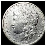 1900-S Silver Morgan Dollar NEARLY UNCIRCULATED