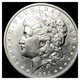 1894-S Silver Morgan Dollar CHOICE AU