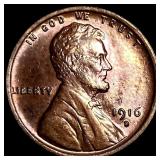 1916-D Lincoln Wheat Cent UNCIRCULATED