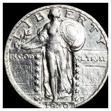 1930 Standing Liberty Quarter CHOICE AU