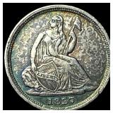 1837 Seated Liberty Half Dime UNCIRCULATED