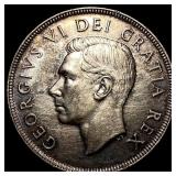 1951 Silver Dollar Canada UNCIRCULATED