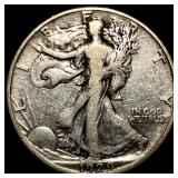 1929-S Silver Half Dollar NEARLY UNCIRCULATED