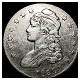1834 Capped Bust Half Dollar CLOSELY UNCIRCULATED