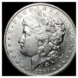 1891-S Silver Morgan Dollar CLOSELY UNCIRCULATED