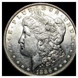 1886 Morgan Silver Dollar UNCIRCULATED