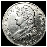 1834 Capped Bust Half Dollar CLOSELY UNCIRCULATED
