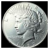 1927 Peace Silver Dollar UNCIRCULATED
