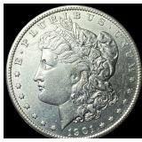 1901-S Silver Morgan Dollar CLOSELY  UNCIRCULATED