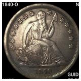 1840-O ND Seated Liberty Dime HIGH GRADE+