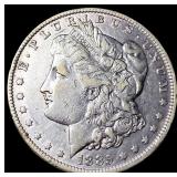 1885-O Silver Morgan Dollar NEARLY UNCIRCULATED