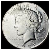 1928-S Silver Peace Dollar CLOSELY  UNCIRCULATED