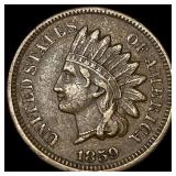 1859 Indian Head Cent CLOSELY UNCIRCULATED