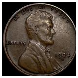 1924-D Lincoln Wheat Cent CLOSELY  UNCIRCULATED