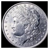 1889 Morgan Silver Dollar CHOICE AU