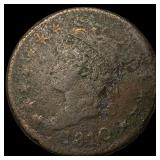 1810 Classic Head Large Cent NICELY  CIRCULATED