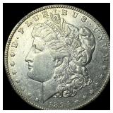 1894-O Silver Morgan Dollar CLOSELY  UNCIRCULATED