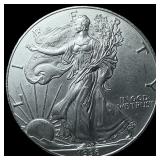 1996 1 oz Silver American Eagle $1 GEM BU