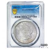1882-CC Morgan Silver Dollar PCGS MS62