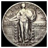 1926 Standing Liberty Silver Quarter NEARLY UNCIRC