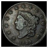 1829 Coronet Head Large Cent HIGH GRADE