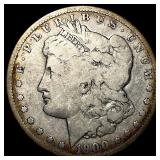 1900-S Silver Morgan Dollar LIGHTLY CIRCULATED
