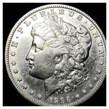1896-S Silver Morgan Dollar CHOICE AU