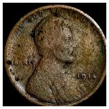 1914 Lincoln Wheat Cent LIGHTLY CIRCULATED