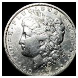 1901 Morgan Silver Dollar CLOSELY UNCIRCULATED