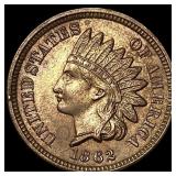1862 Indian Head Cent CHOICE BU