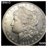 1894-O Morgan Silver Dollar UNCIRCULATED PL