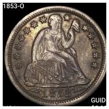 1853-O Seated Liberty Dime UNCIRCULATED