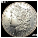 1892-S Morgan Silver Dollar HIGH GRADE