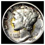 1934 Mercury Dime GEM BU