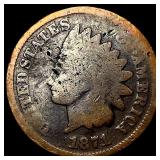 1871 Indian Head Cent NICELY CIRCULATED