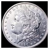 1890-S Silver Morgan Dollar CLOSELY UNCIRCULATED