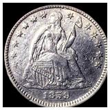 1859 Silver Half Dime HIGH GRADE