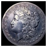 1879-CC Silver Morgan Dollar LIGHTLY CIRCULATED