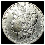 1896-O Silver Morgan Dollar NEARLY UNCIRCULATED