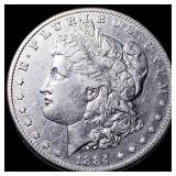 1884 Morgan Silver Dollar CLOSELY UNCIRCULATED