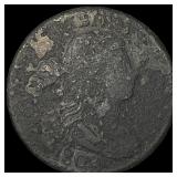 1802 Draped Bust Large Cent NEARLY  UNCIRCULATED