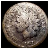 1873 Indian Head Cent NICELY CIRCULATED