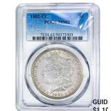 1882-CC Morgan Silver Dollar PCGS MS62