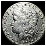 1897-S Silver Morgan Dollar CLOSELY UNCIRCULATED