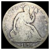 1876 Seated Liberty Half Dollar NICELY CIRCULATED