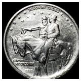 1925 Silver Half Dollar Stone Mountain UNCIRCULATE