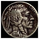 1924-S Buffalo Nickel CLOSELY UNCIRCULATED