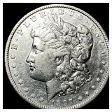 1897-O Silver Morgan Dollar CLOSELY UNCIRCULATED