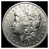 1896-O Silver Morgan Dollar CLOSELY UNCIRCULATED