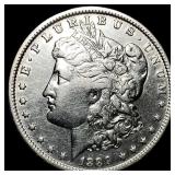 1889-O Silver Morgan Dollar CLOSELY UNCIRCULATED